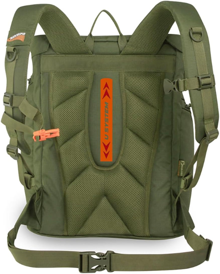 Marsupio Snc di Fusco Giuseppe & C. Technischer Rucksack für Pilze Forest 40