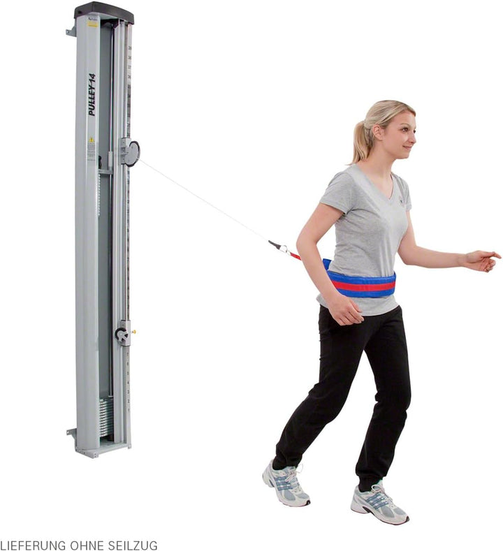 Beckengurt für Kabelturm Kabelzug Seilzug Reha Therapie Training Sport