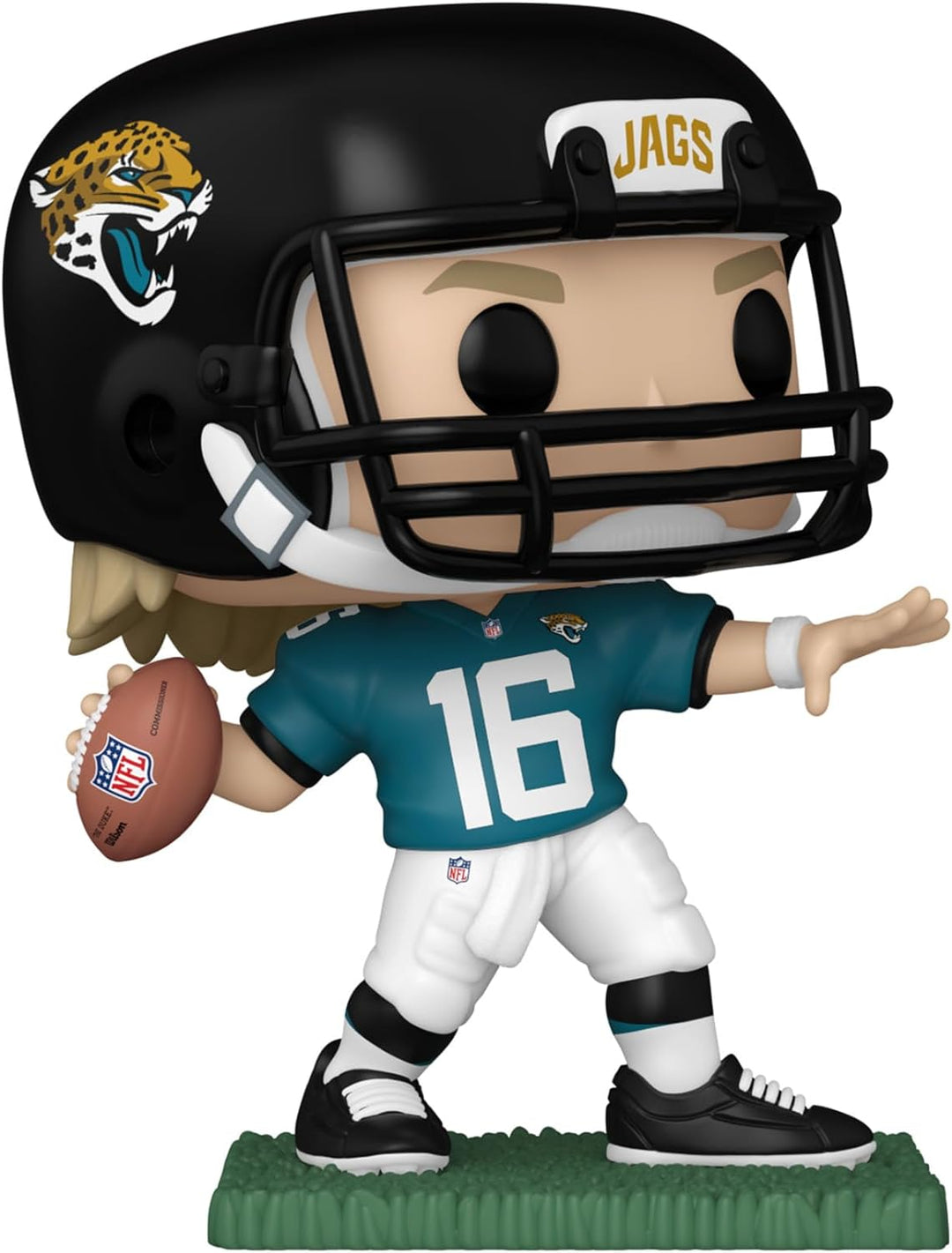 Funko Pop! NFL: Jaguars - Trevor Lawrence - Vinyl-Sammelfigur - Geschenkidee - Offizielle Handelswar