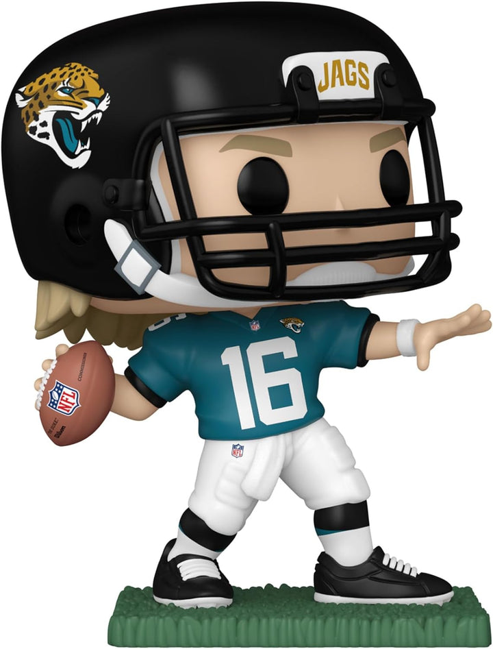 Funko Pop! NFL: Jaguars - Trevor Lawrence - Vinyl-Sammelfigur - Geschenkidee - Offizielle Handelswar