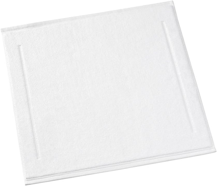 De Witte Lietaer 171127 Contessa Luxe Badteppich, weiss, 60 x 60 cm 60 x 60 cm Weiss, 60 x 60 cm Wei