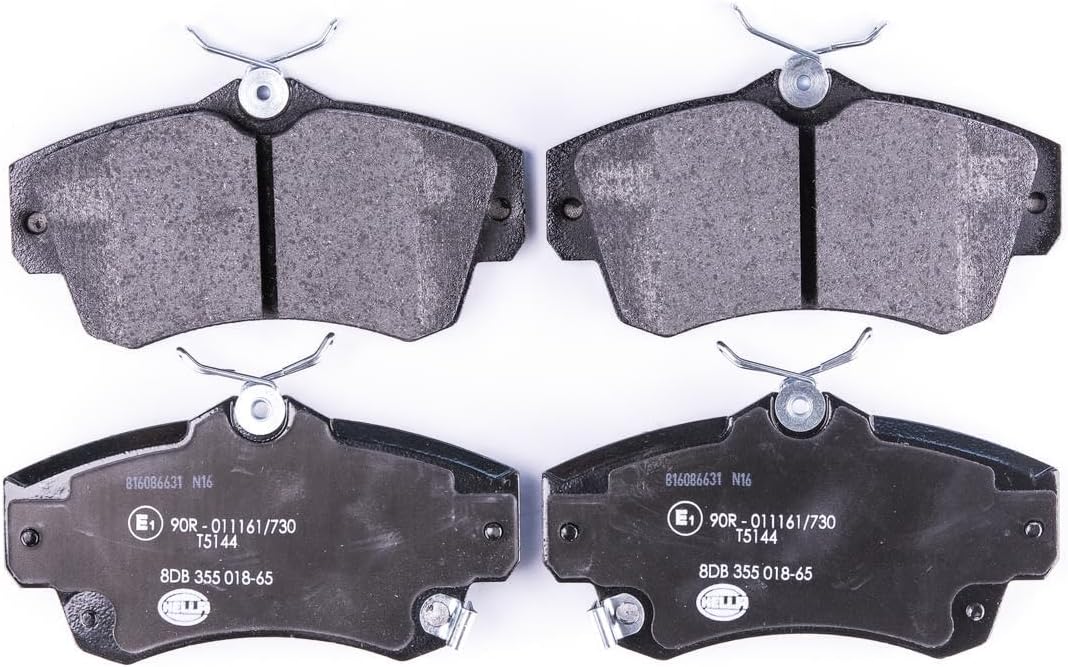 HELLA PAGID 8DB 355 018-651 Bremsbelagsatz - T5144 - Dicke/Stärke: 20mm - Bremssystem: Lucas - mit a