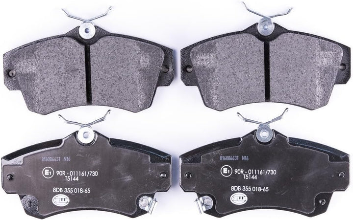 HELLA PAGID 8DB 355 018-651 Bremsbelagsatz - T5144 - Dicke/Stärke: 20mm - Bremssystem: Lucas - mit a
