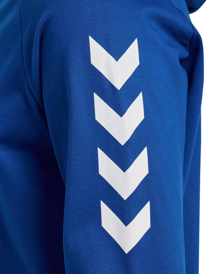 hummel Herren Hmlgo Cotton Hoodie Kapuzenpullover L True Blue, L True Blue