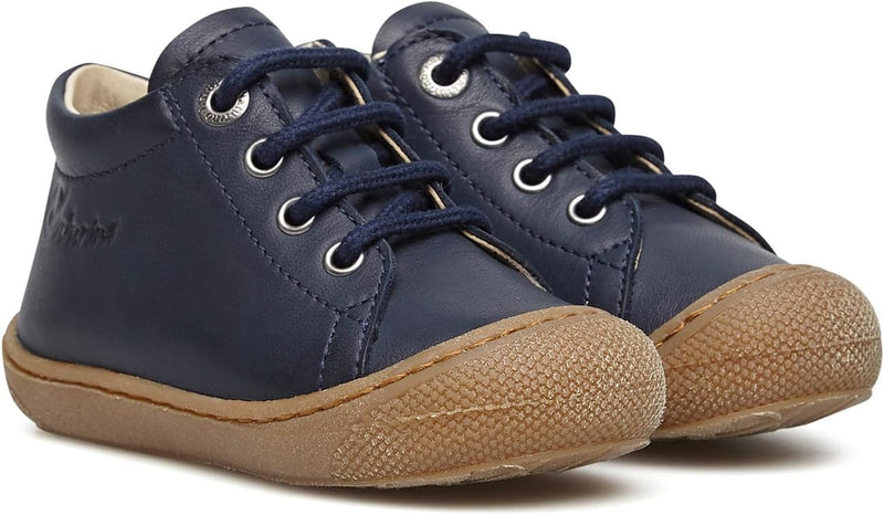 Naturino Cocoon Lauflernschuhe für erste Schritte 27 EU Dunkelblau, 27 EU Dunkelblau