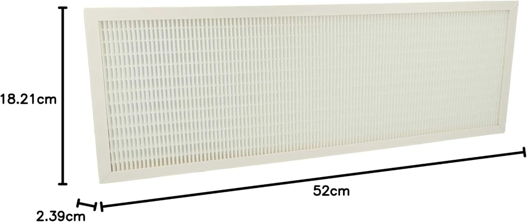 vhbw Luftfilter F7 kompatibel mit Viessmann Vitovent 300-W | 200-W Lüfter, Badlüfter, Ventilator, Lü