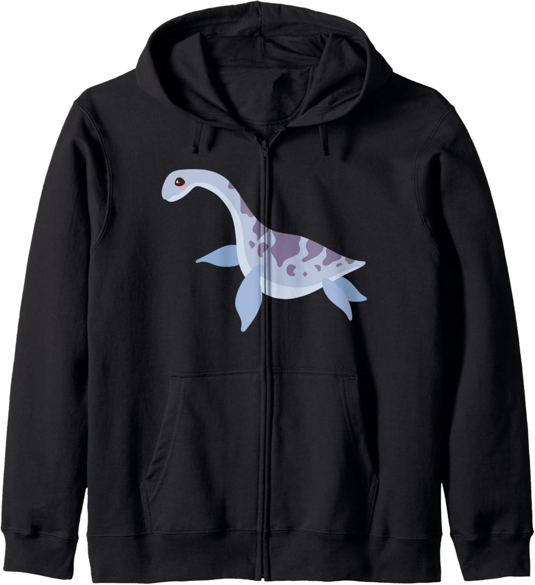 Plesiosaurus Kapuzenjacke