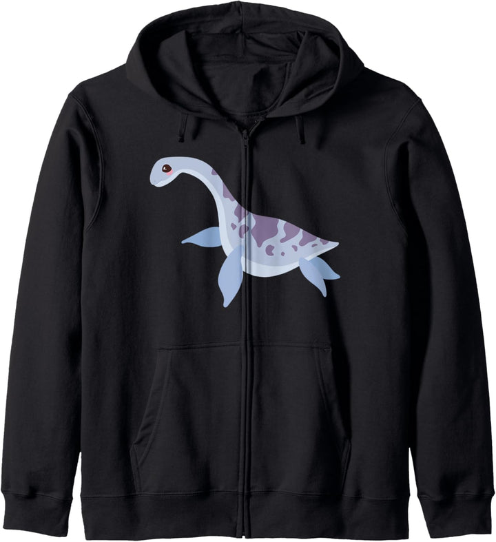 Plesiosaurus Kapuzenjacke