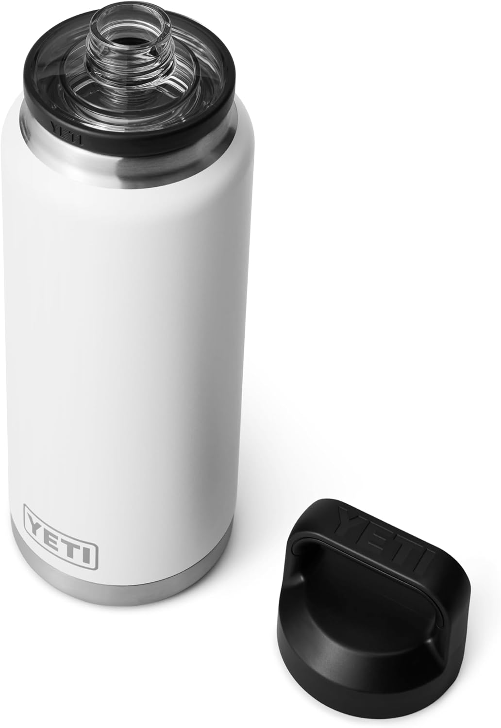 YETI Rambler36 oz bottle, white, White