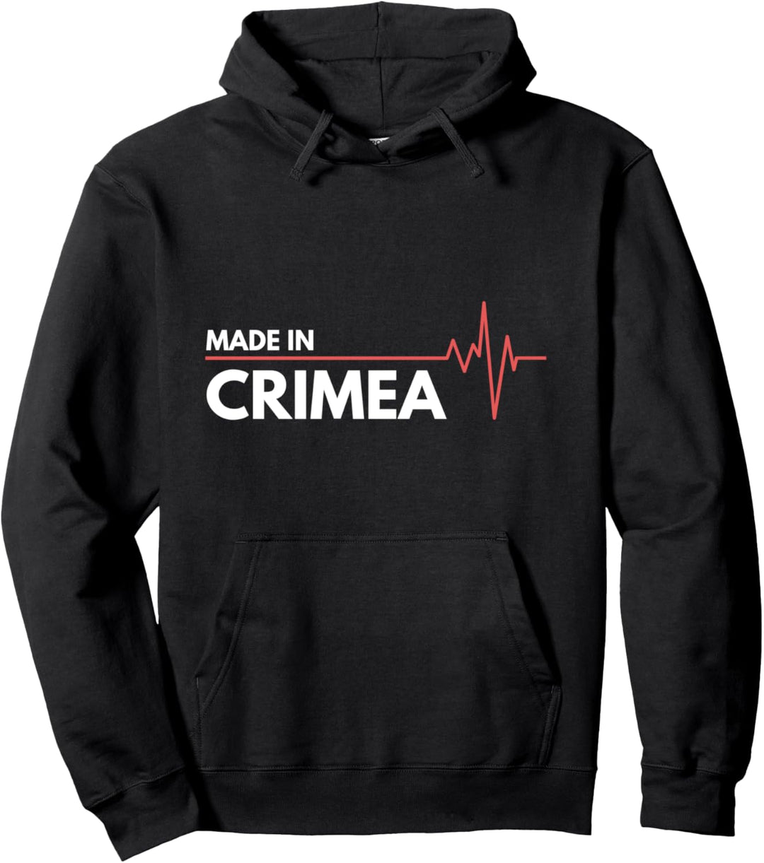 Born In Crimea Russia Place Of Birthth Pullover Hoodie