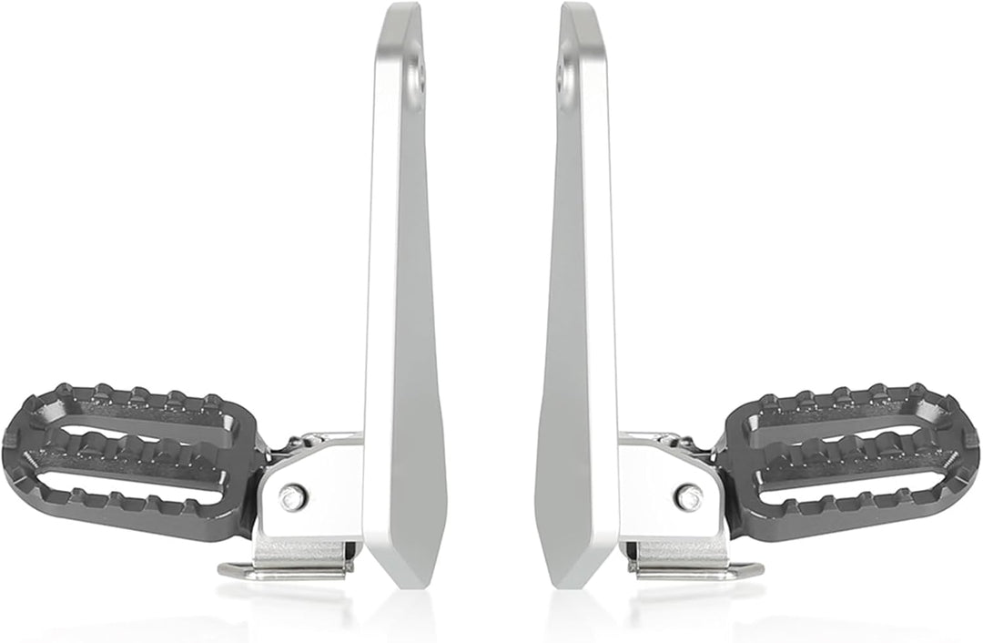 YIEBA Motorradzubehör Motorrad Roller Fussrastenanlage Fussrasten Sozius Fussrasten Tieferlegung Fah