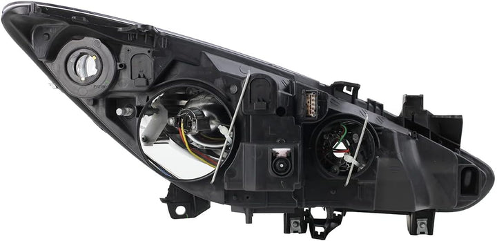 Johns, Scheinwerfer passend für Peugeot 307 07/05- lag. links + Leuchtmittel
