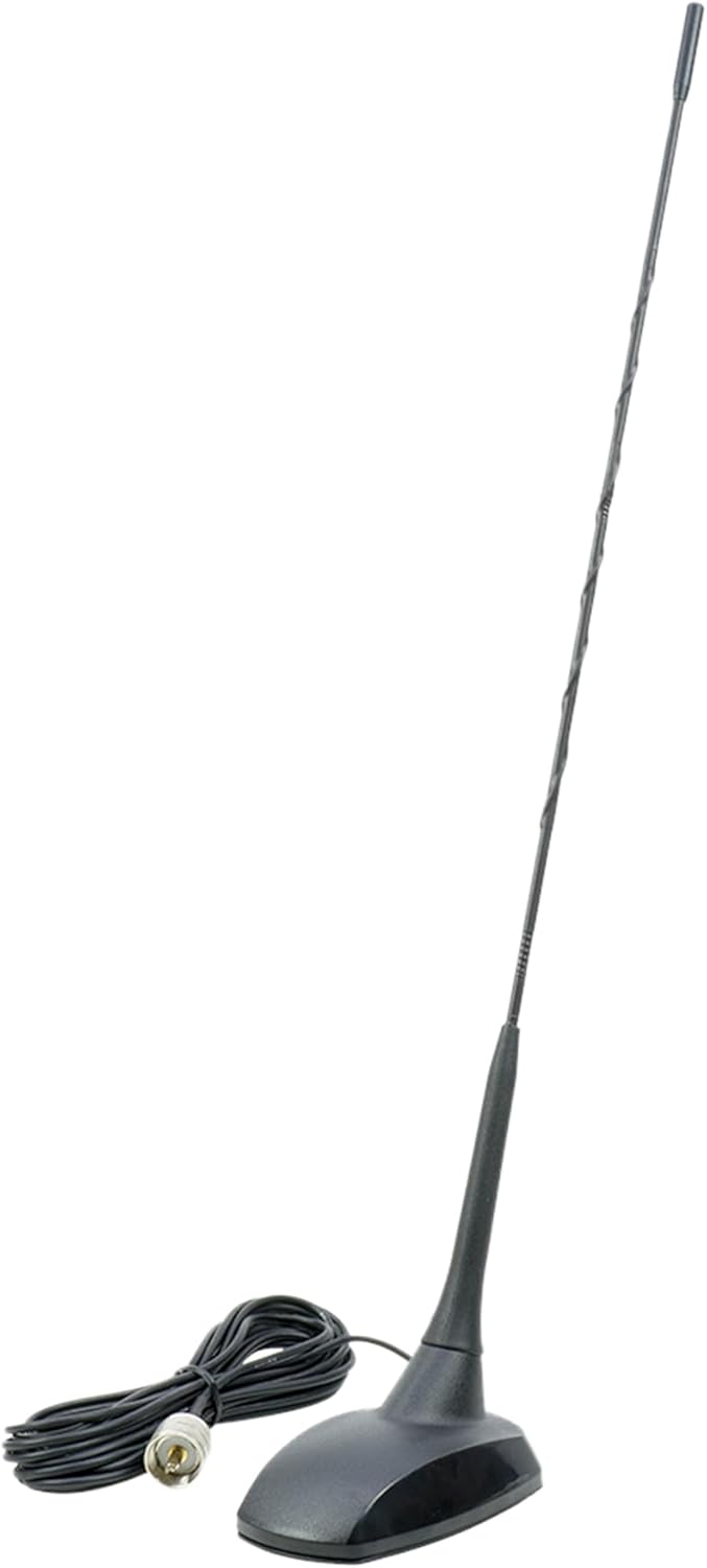 CB Radiosender Kit PNI Escort Hp 7120 ASQ mit CB Antenne PNI Extra 48 und zusätzlichem Mikrofon Dong
