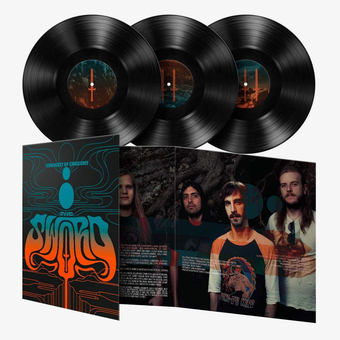 Conquest of Kingdoms (3LP) [Vinyl LP], Vinyl