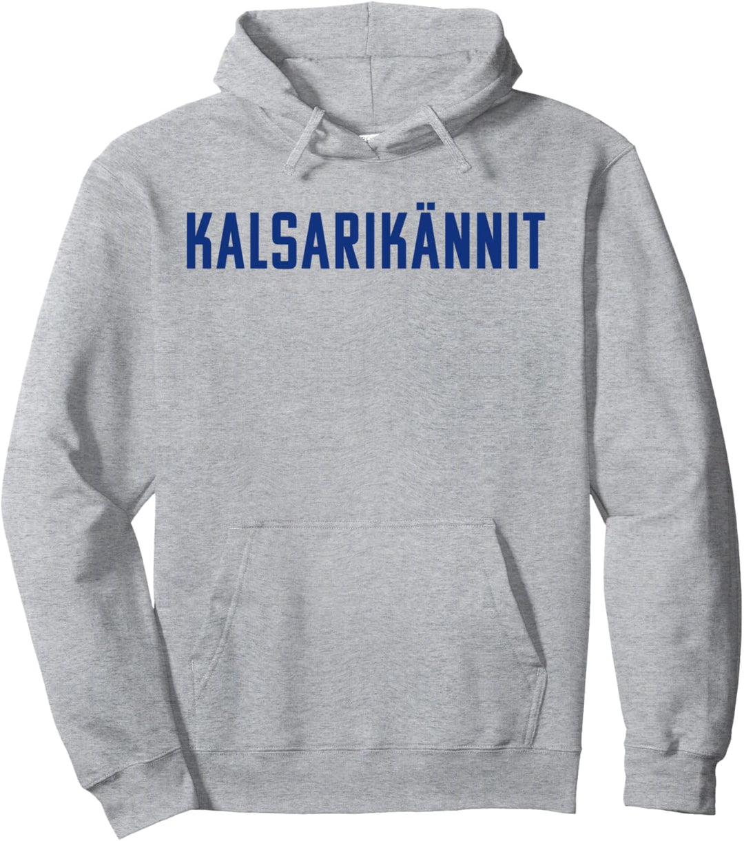 Kalsarikännit: Trinken in Unterwäsche | Alk Geschenk | JGA Fun Pullover Hoodie