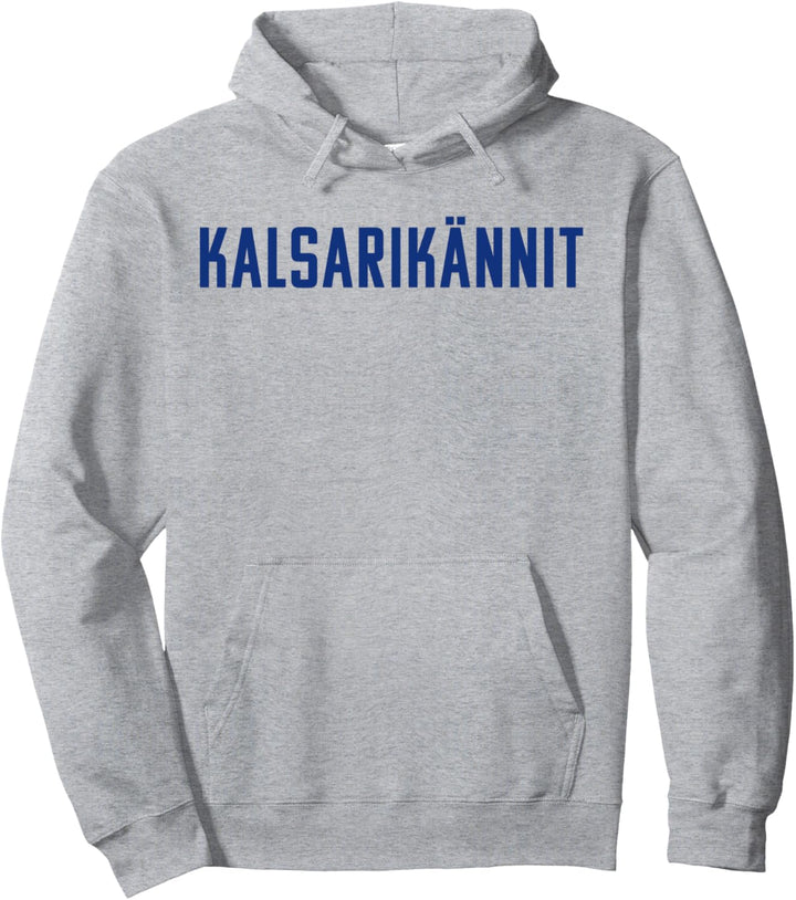 Kalsarikännit: Trinken in Unterwäsche | Alk Geschenk | JGA Fun Pullover Hoodie