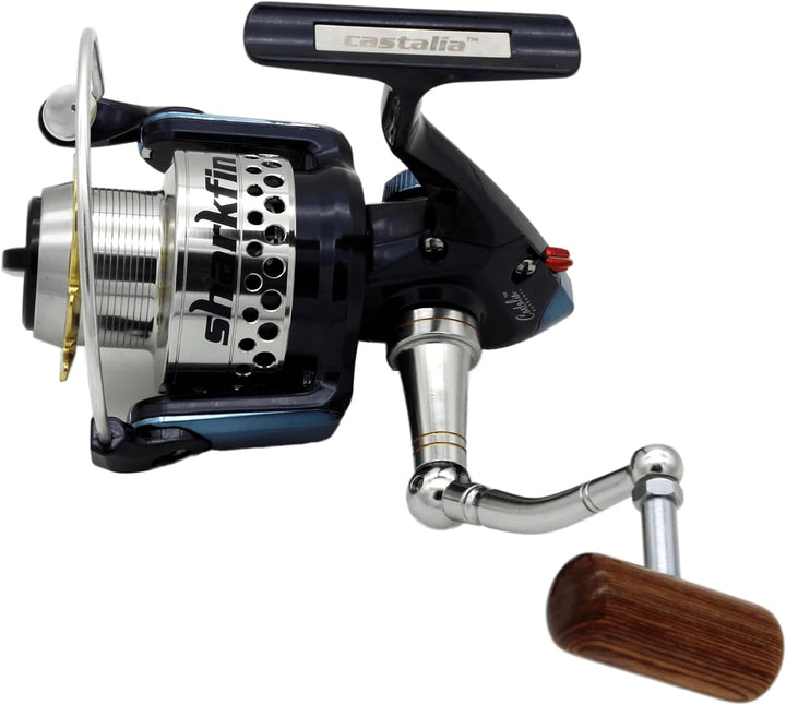 Paladin Castalia Spinnrolle - Angelrolle 9+1 BB Sharkfin Freilaufrolle JX 4000 Frontbremse inkl. Zwe