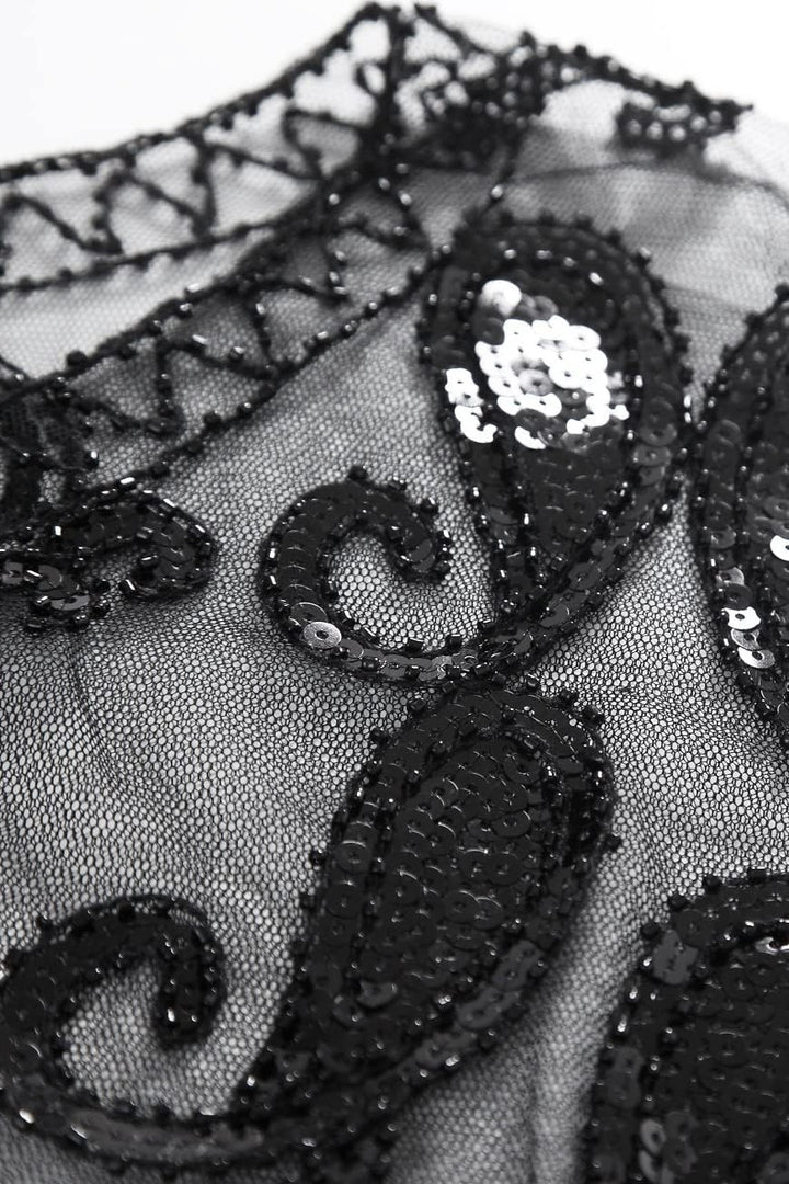 BABEYOND 1920er Jahre Retro Schal Umschlagtücher für Abendkleider Stola für Hochzeit Party Gatsby Ko