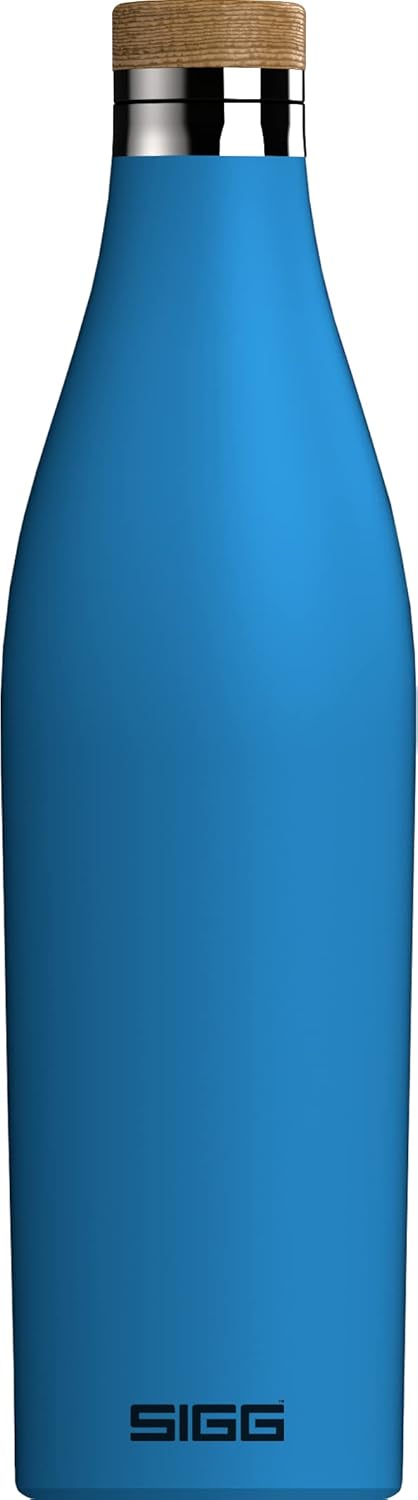 SIGG - Isolierte Trinkflasche - Meridian - Auslaufsicher - Extra schlank - BPA-frei - Plastikfrei -