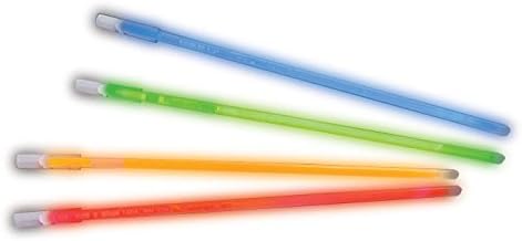 Cyalume Leuchtarmbänder in Grün (36-er Pack) - 19cm lang - Leuchtdauer 6 Stunden - ideal auch für Tü