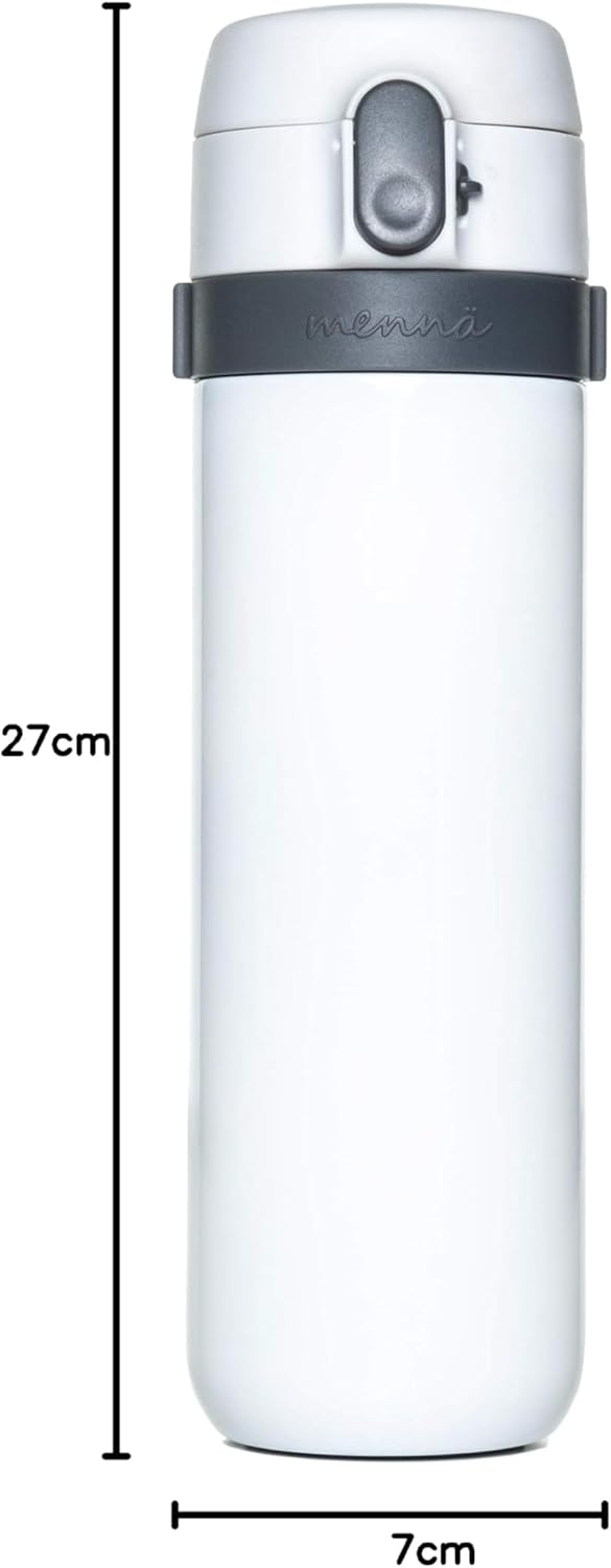 Coolinato mennä One Tee Thermobecher to go 375ml mit Teesieb individueller Start-Stopp Brühvorgang D