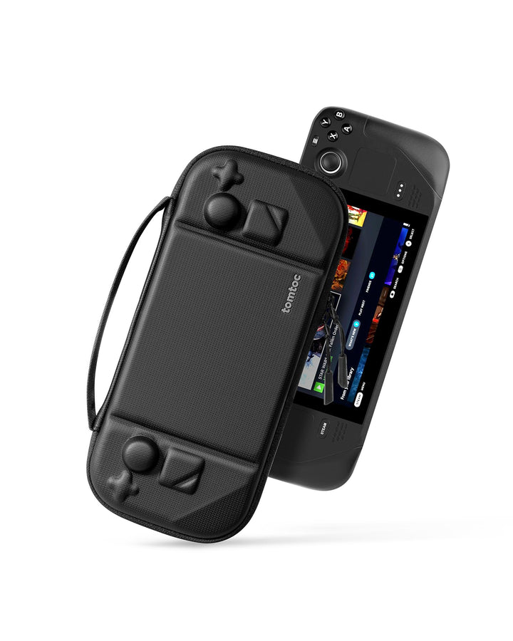 tomtoc Slim Tasche Kompatibel mit Steam Deck / Steam Deck OLED, Rundumschutz Case Hülle für Reise, U