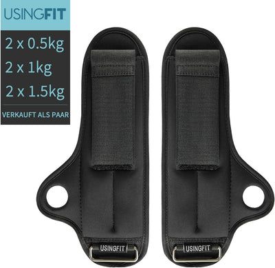 USINGFIT handgewichte gewichtsmanschetten armgewichte Handgelenk Gewichte beingewichte fussgewichte