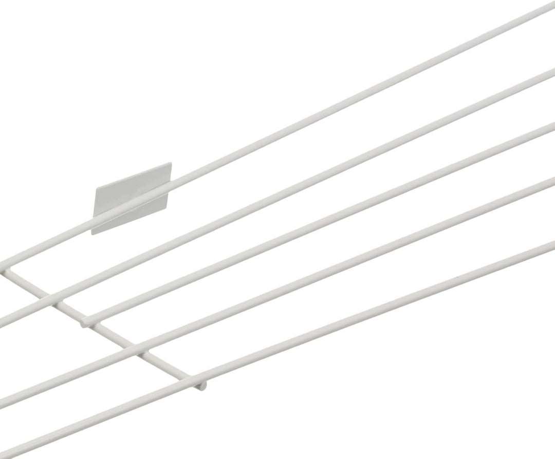 Kippfenster-Schutzgitter, seitlich, Weiss 1 Stück (1er Pack)