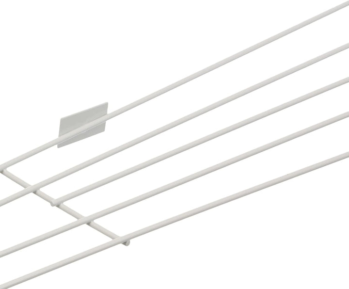 Kippfenster-Schutzgitter, seitlich, Weiss 1 Stück (1er Pack)