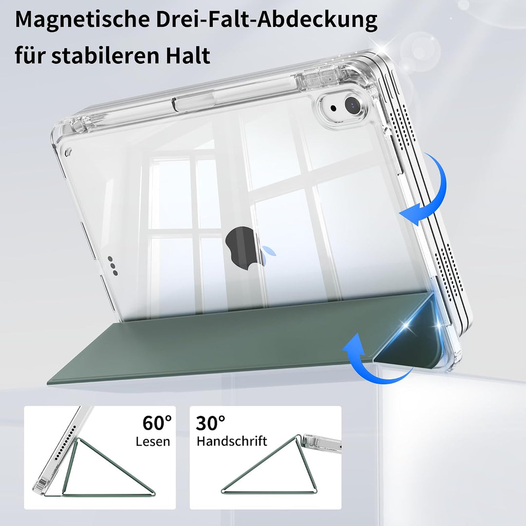 Hülle für iPad Air 11 Zoll (2026/2025/2024) / iPad Air 5. / 4. Generation 10.9 Zoll 2022/2020 mit St