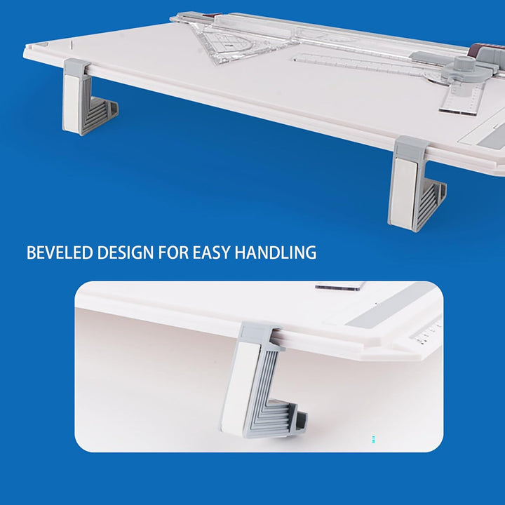 NEWFUN Zeichenplatte A3, Zeichenbrett A3, Drawing Board, Multifunktionales Zeichenbrett für das Tech