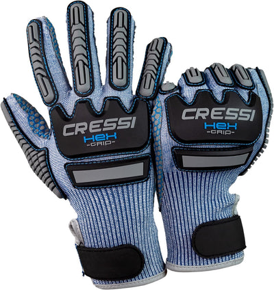 Cressi Unisex-Adult Hex Grip Gloves Tauchhandschuhe XXL, XXL