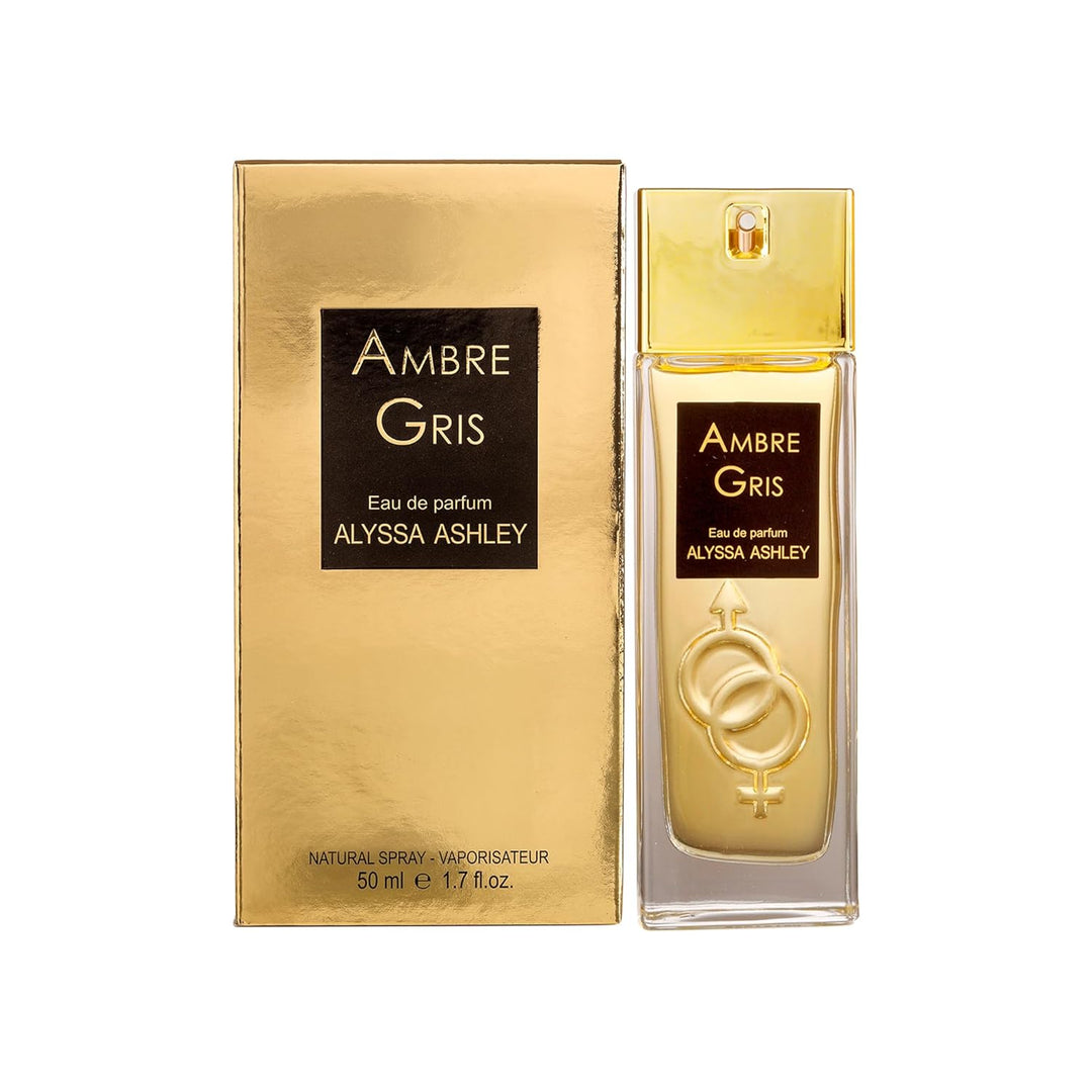 Alyssa Ashley Ambre Gris Eau de Parfum Spray 50ml, 1er Pack (1 x 50 ml)