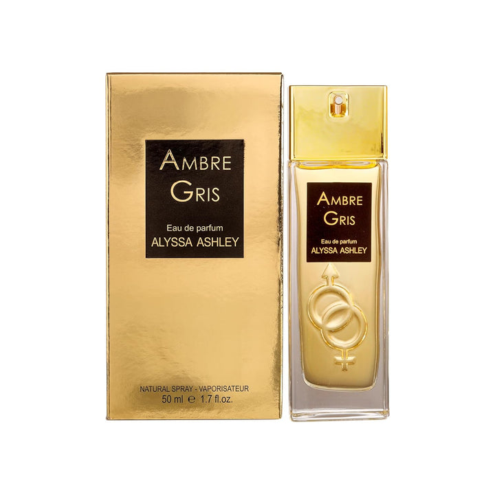 Alyssa Ashley Ambre Gris Eau de Parfum Spray 50ml, 1er Pack (1 x 50 ml)