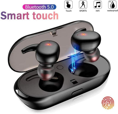 ASDRTB Bluetooth 5.3 Kopfhörer Mini Wireless Kopfhörer In Ear mit ENC Noise Cancelling Mikrofon, 42H