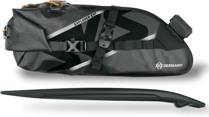 SKS GERMANY Unisex – Erwachsene Explorer EXP. EXPLORER EXP. SADDLEBAG, EXPLORER EXP. SADDLEBAG