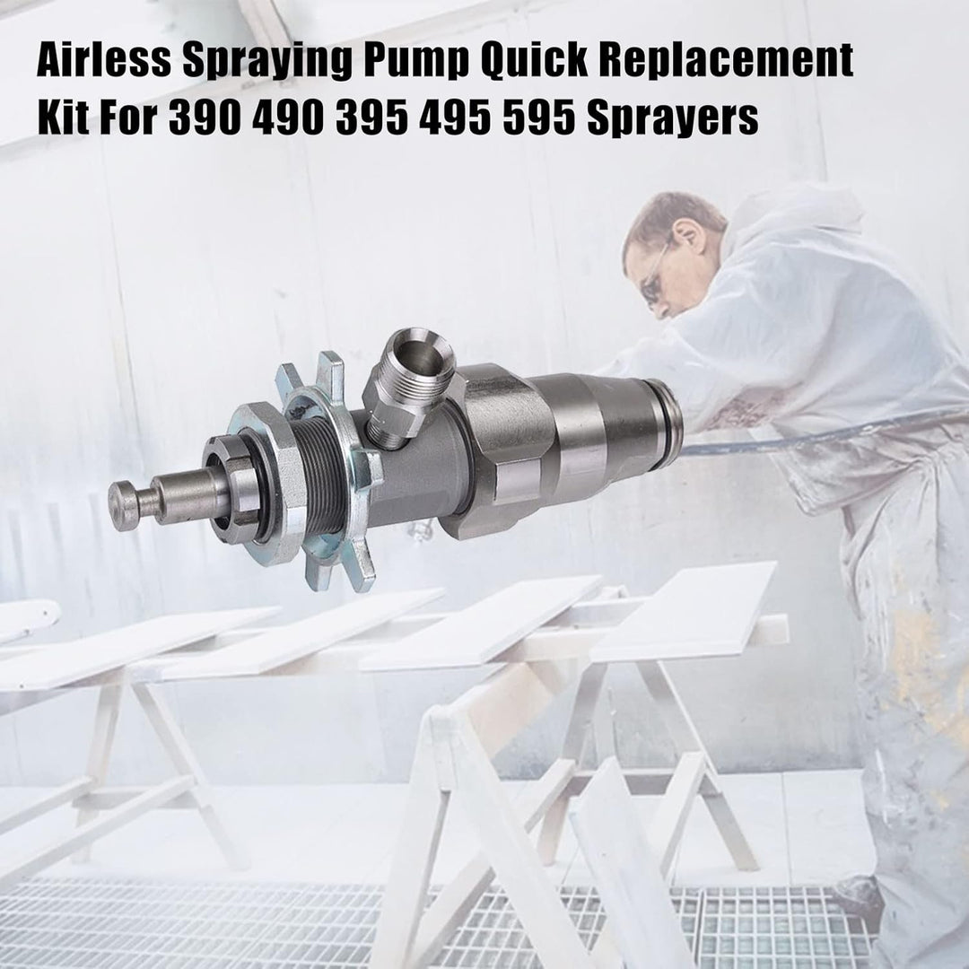 Airless-Farbsprühpumpe, Airless-Sprühpumpe, schnelles Ersatz-Kit für G-r-a-c-o 390 395 490 495 595 S