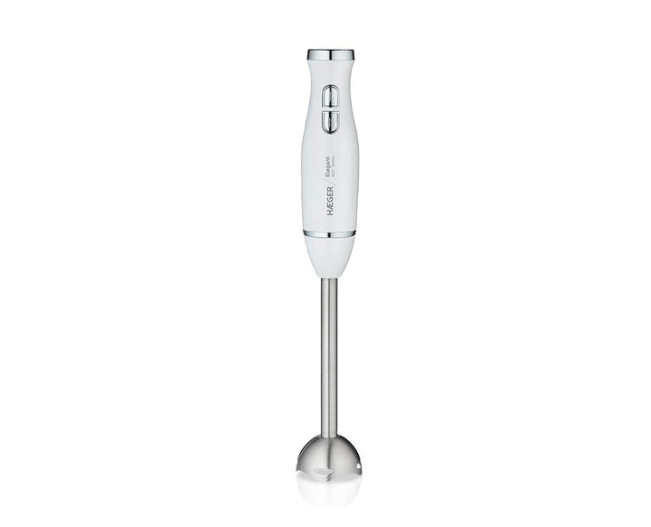 HAEGER Eleganter Stabmixer, 400 W, 2 Schalter für einfache und sanfte Berührung, ergonomischer Griff