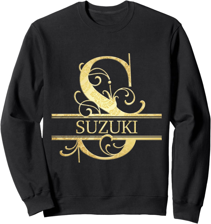 Suzuki-Namen Sweatshirt
