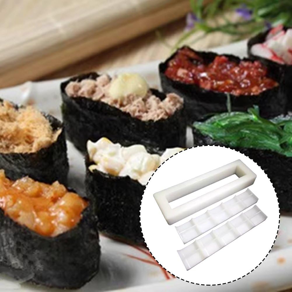 Japanische Sushi-pressform, Japanische Onigiri-Form, Rechteckige Sushi-pressform Zur Herstellung Von