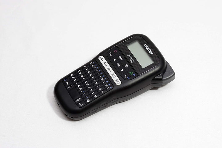 Brother PT-H110 Etikettierer, tragbar, lustig und kompakt, ideal für den Einsatz im Büro, mit 1 TZE