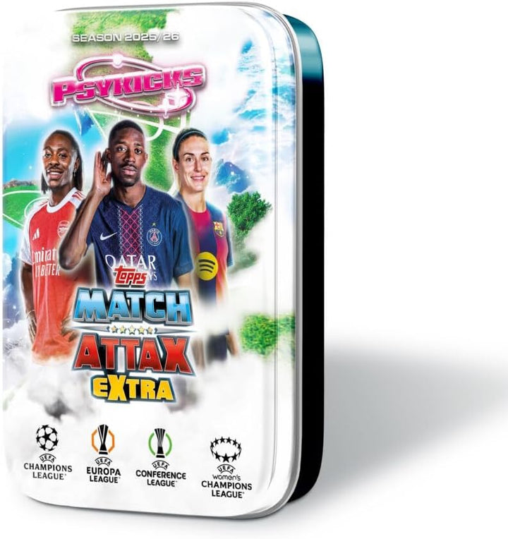 Topps UCC Match Attax Extra 2026 - Mega Dose - Goliaths - enthält 48 Karten einschliesslich 3 Goliat