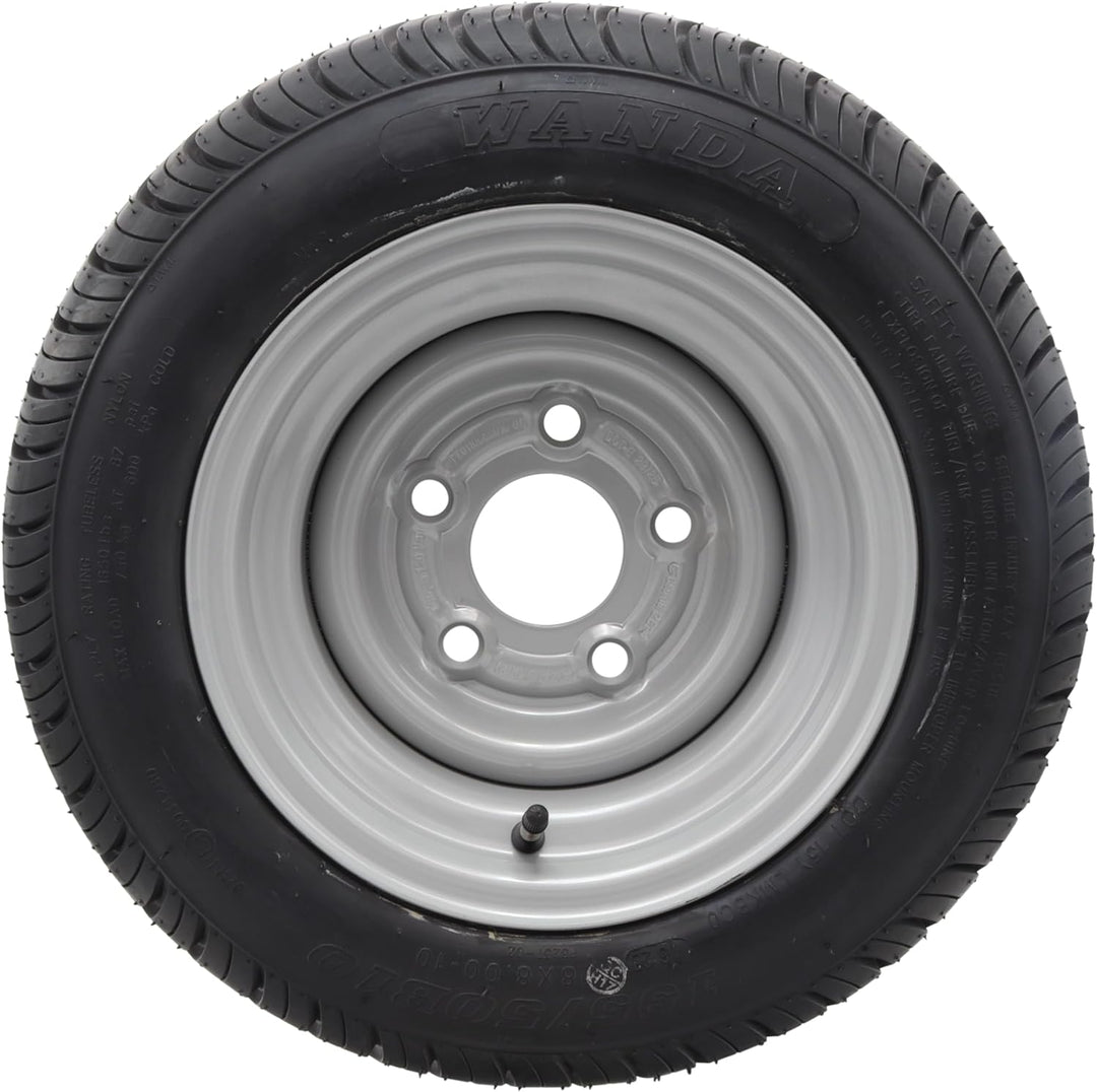 Komplettrad 195/50 B 10 98N Rad Reifen 18x8.0-10 B62 Felge Stahl 6.00x10 oder 18x8.0x10-195 50