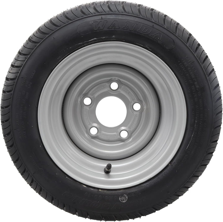 Komplettrad 195/50 B 10 98N Rad Reifen 18x8.0-10 B62 Felge Stahl 6.00x10 oder 18x8.0x10-195 50