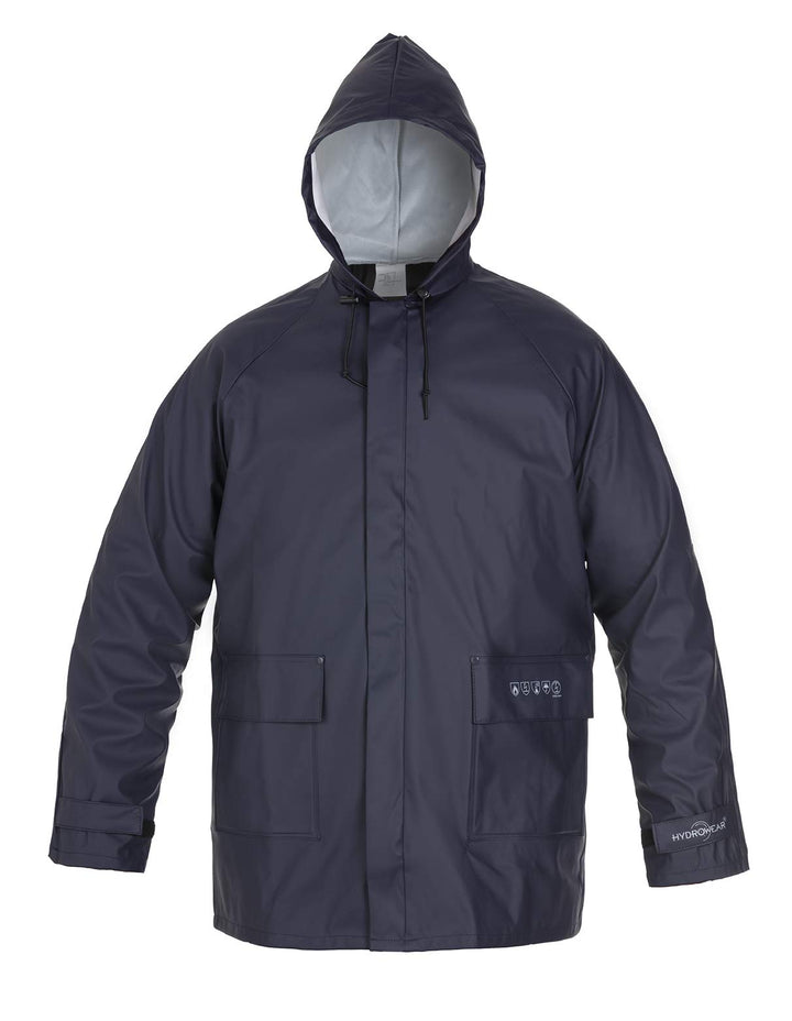 Hydrowear 065020NA Nisse Regenmantel FR/AS Marine Grösse L, L