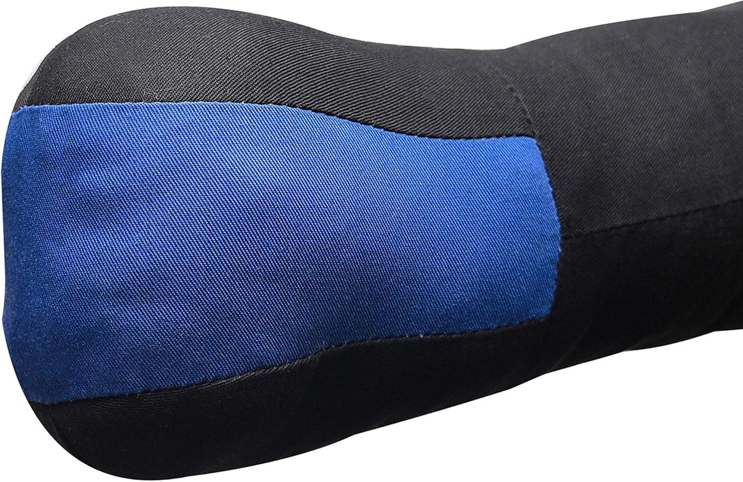 Blist Schaufensterpuppe, Judo, Boxen, JJJ, Stehend auf Leinwand (leer) schwarzblau 70" (Inches), sch