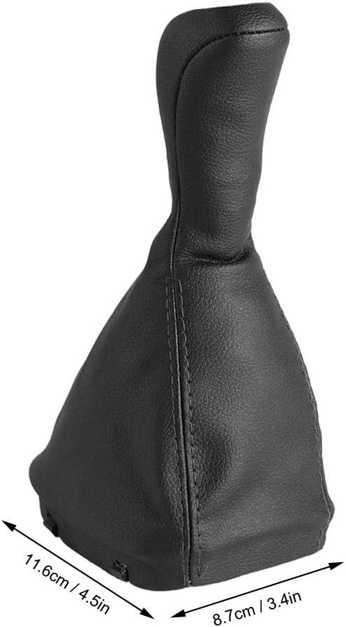 Schaltknauf, 6-Gang-Schaltknauf + Gamaschenmanschette Für Benz C Class W203 S203. Schaltknaufkopf au