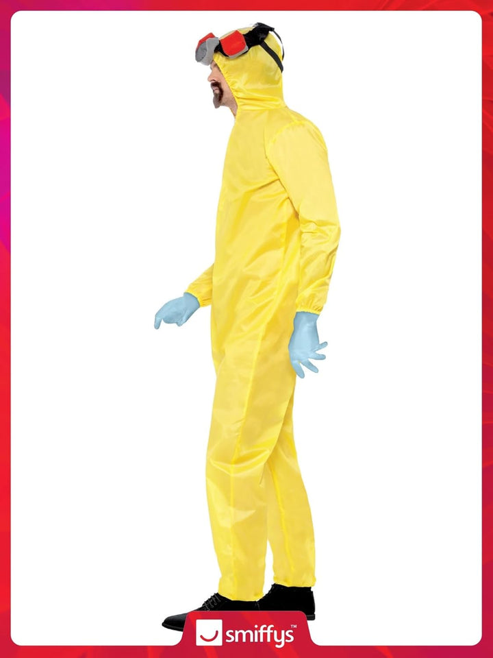 Smiffys Breaking Bad Costume, Yellow Halloween und Karneval X-Large (Chest 46-48), X-Large (Chest 46
