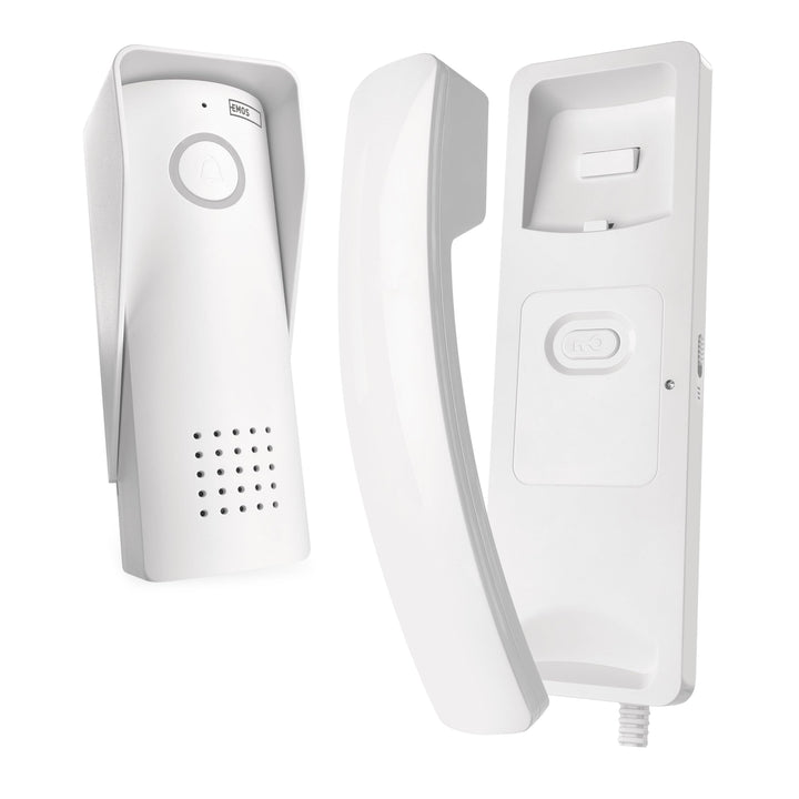 EMOS - Audio-Türsprechanlage Set, Wireless - drahtlose Verbindung, Elegantes Design - Audio-Kit/Gege