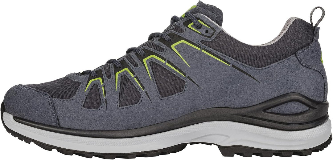LOWA Innox EVO GTX LO Unisex Wanderschuh Trekking Outdoor Goretex 310611 Navy 40.5 EU Stahlblau Limo